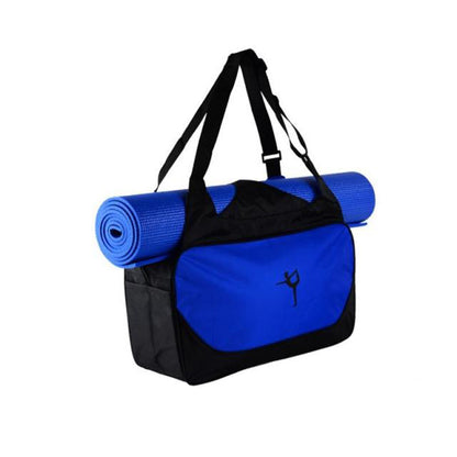 Yoga Mat Backpack — Waterproof Oxford