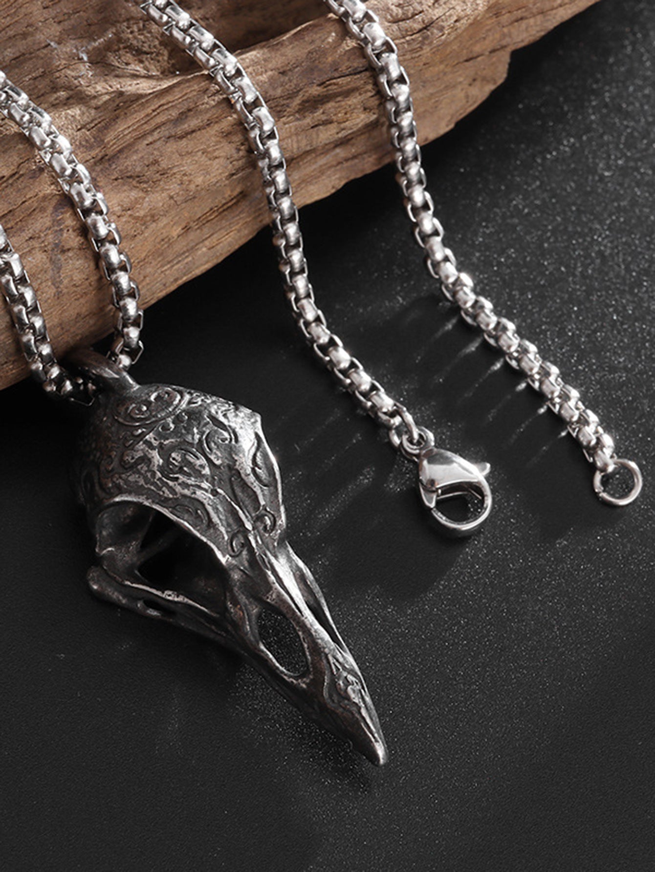 Gothic Titanium Steel Pendant Necklace — 71 Designs
