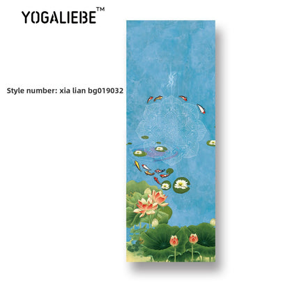 Anti-Slip Yoga Mat Towel — 183 x 61cm