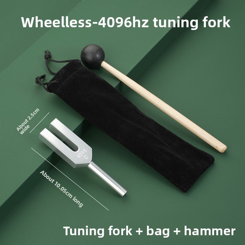 Professional Aluminum Tuning Forks for Medical and Musical Use