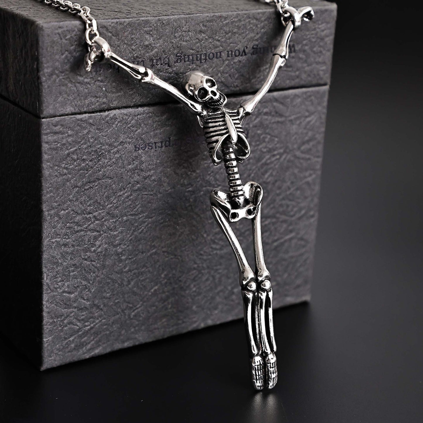 Gothic Titanium Steel Pendant Necklace — 71 Designs