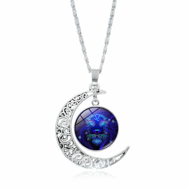Zodiac Constellation Pendant Necklace | All 12 Signs