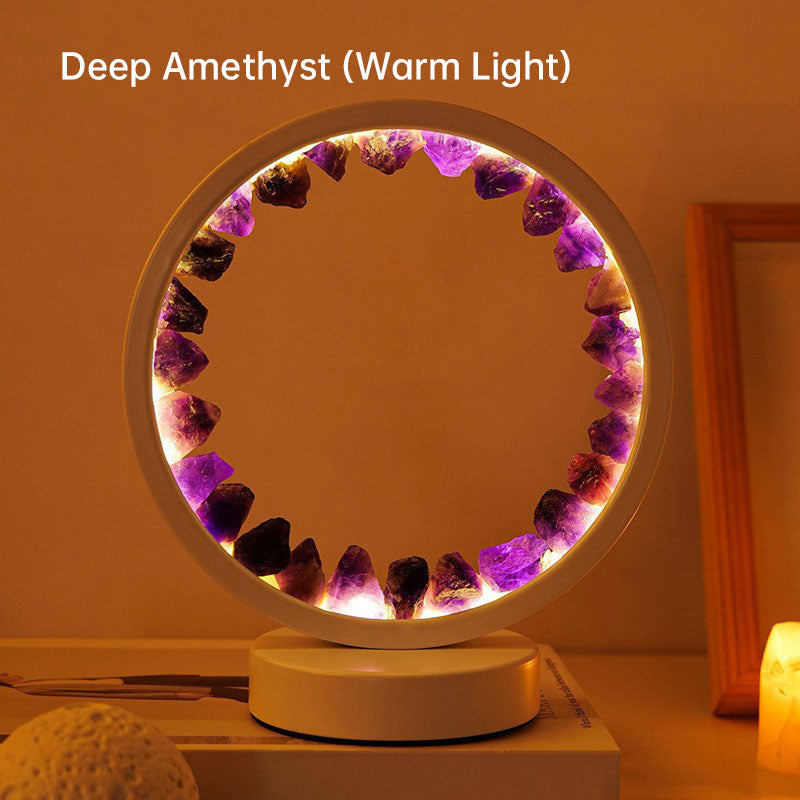 Crystal Cluster USB Night Light