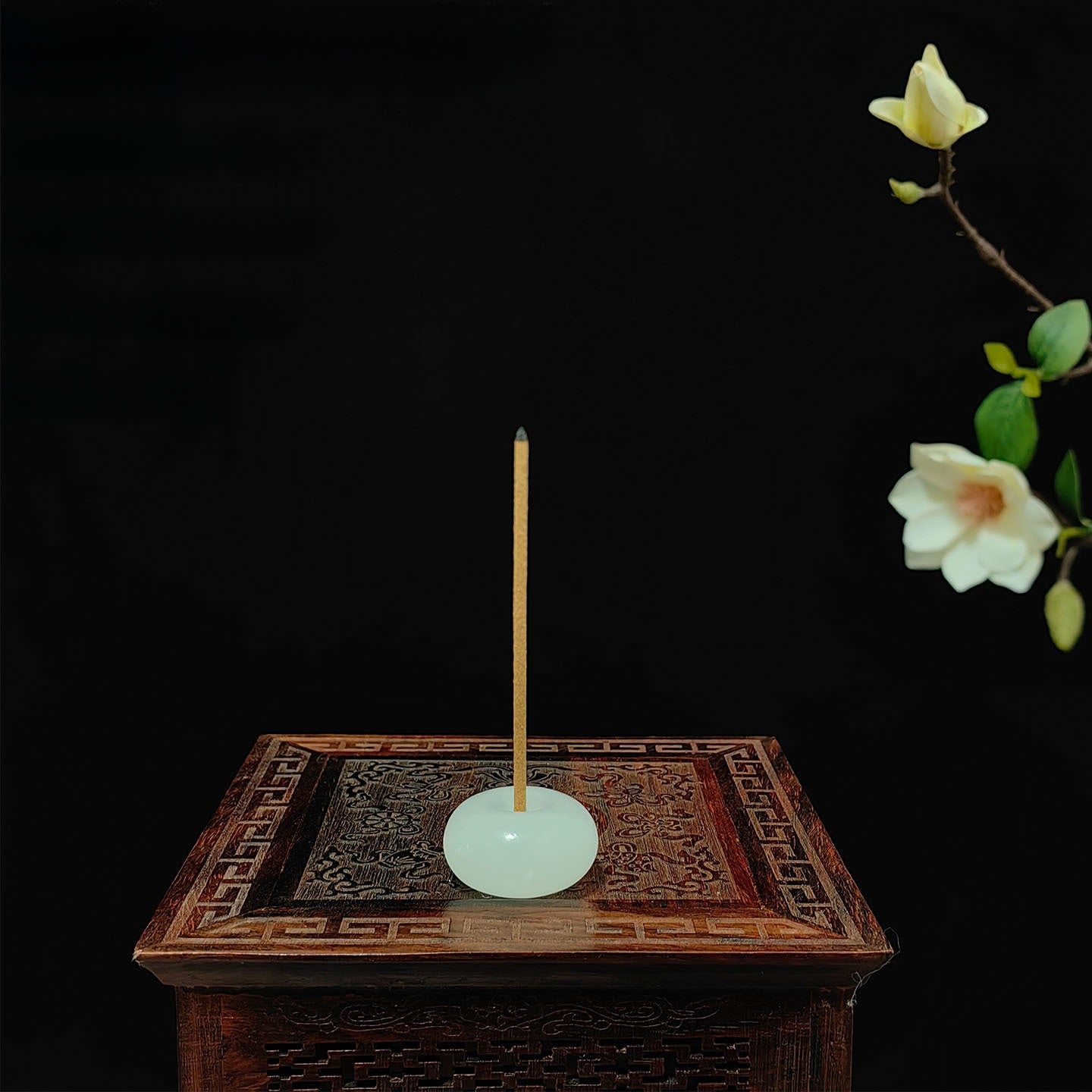 Natural Stone Incense Holder