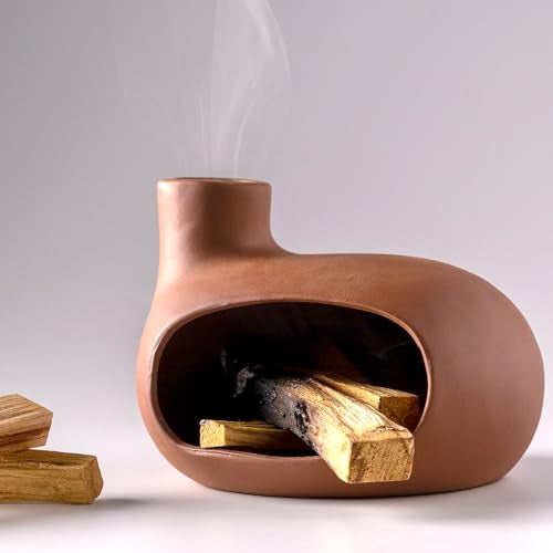 Ceramic Palo Santo & Sage Incense Burner