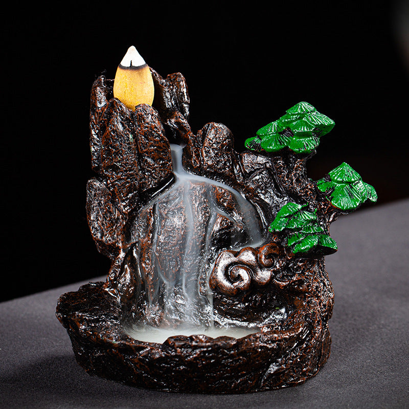 Resin Backflow Incense Burner