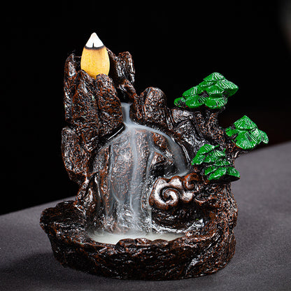 Resin Backflow Incense Burner