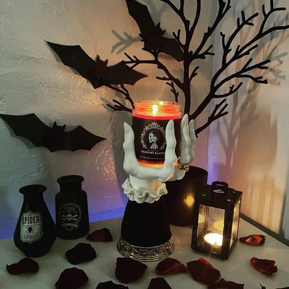 Witch Palm Candle Holder