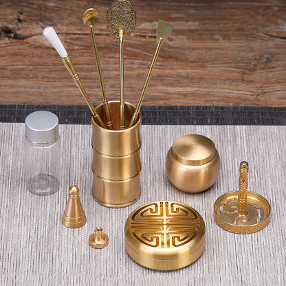 Pure Copper Incense Path Starter Set