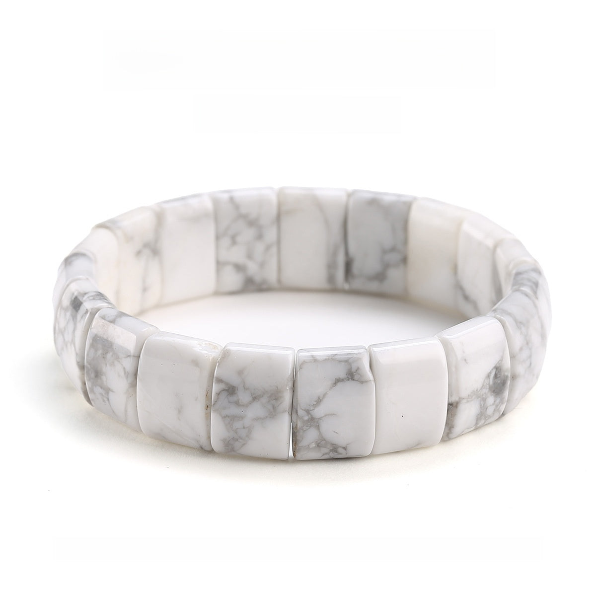 Natural Stone Geometric Bracelet