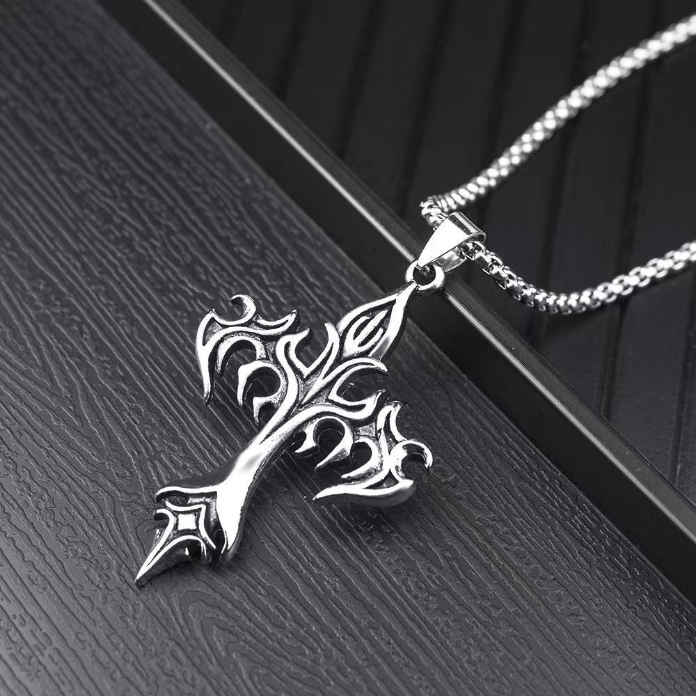Gothic Titanium Steel Pendant Necklace — 71 Designs