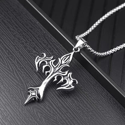 Gothic Titanium Steel Pendant Necklace — 71 Designs