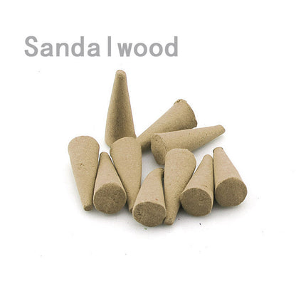 Natural Botanical Incense Cones — 500g Bulk Bag