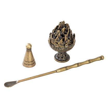 Boshan Incense Burner Set