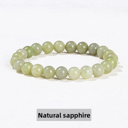 Natural Stone Bead Bracelet