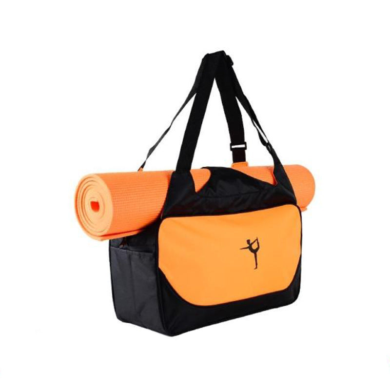 Yoga Mat Backpack — Waterproof Oxford