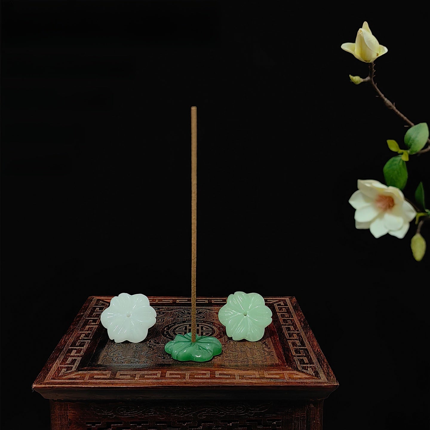 Natural Stone Incense Holder