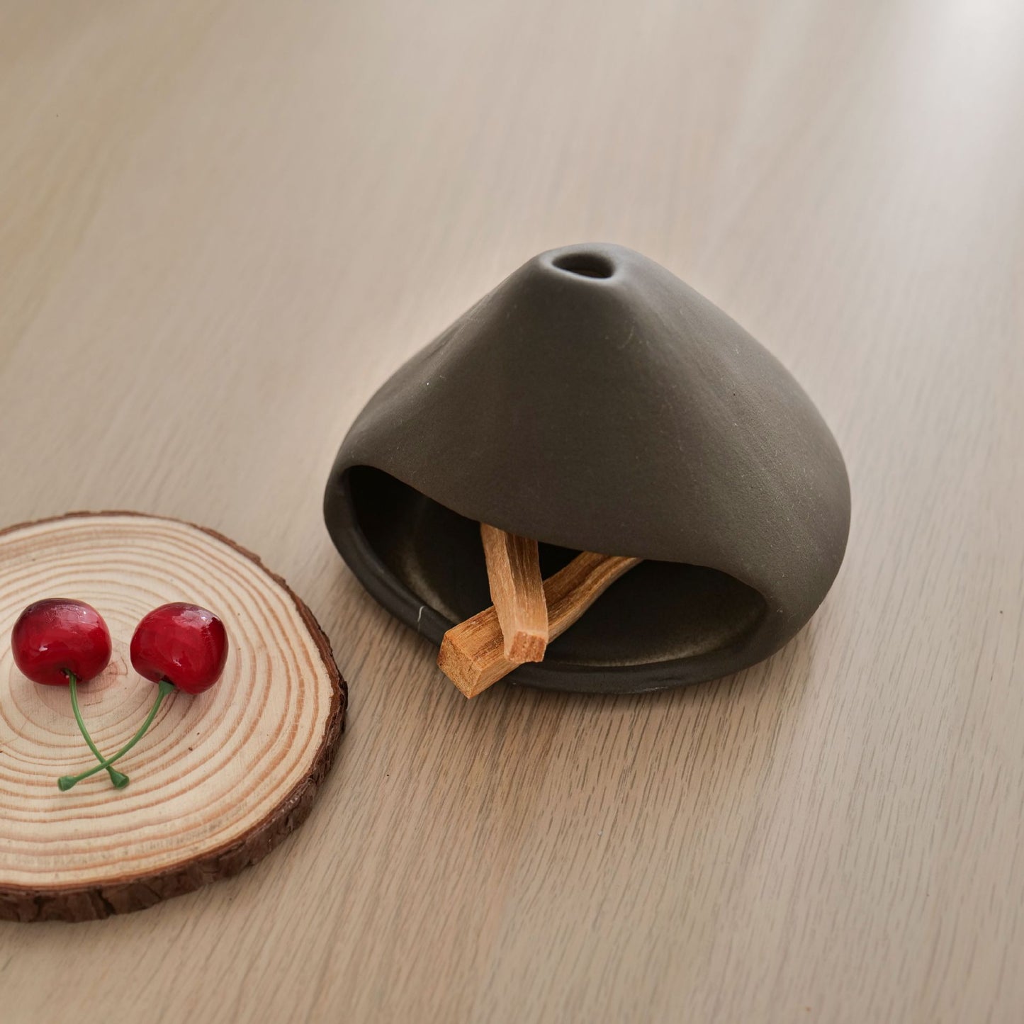 Handcrafted Ceramic Incense Burner