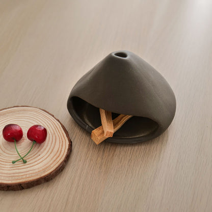 Handcrafted Ceramic Incense Burner