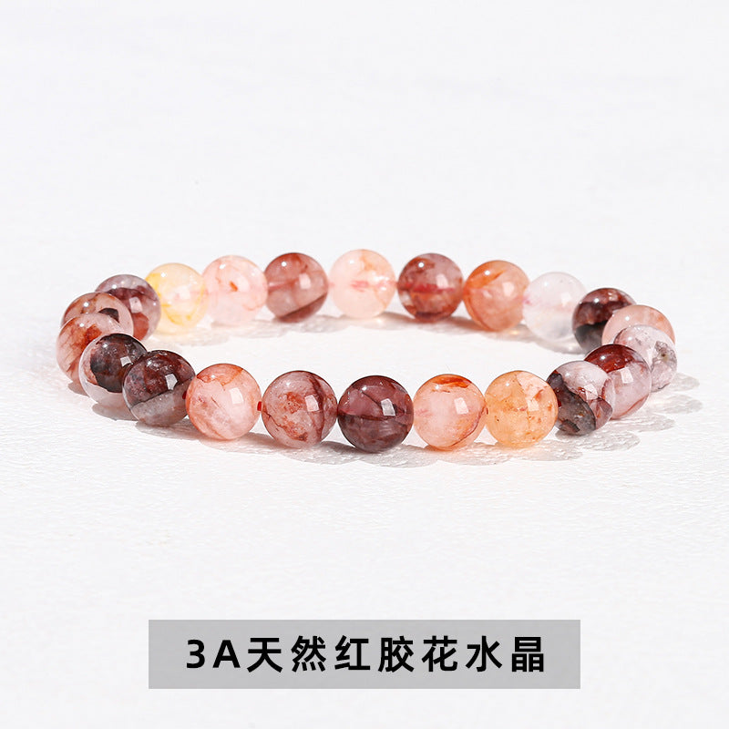 Natural Stone Bead Bracelet