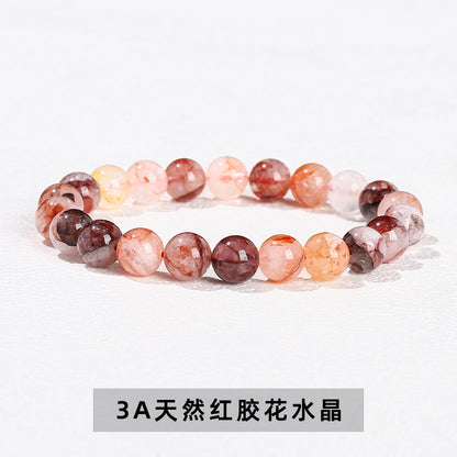 Natural Stone Bead Bracelet
