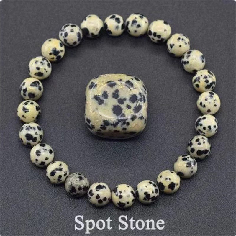 Natural Stone Bead Bracelet