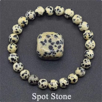 Natural Stone Bead Bracelet