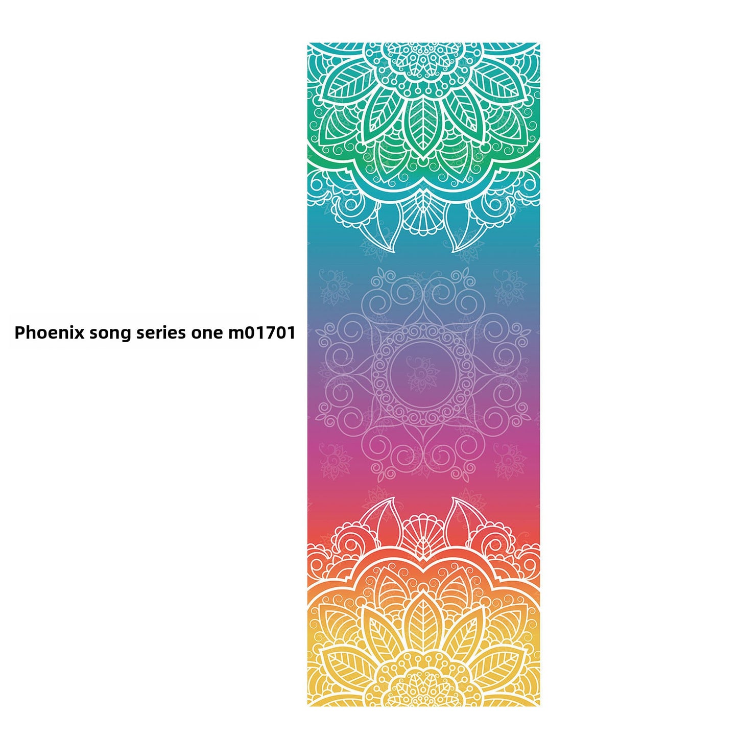 Anti-Slip Yoga Mat Towel — 183 x 61cm