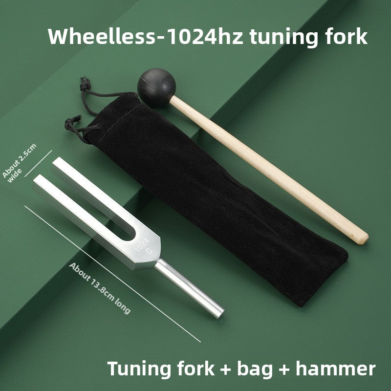 Professional Aluminum Tuning Forks for Medical and Musical Use