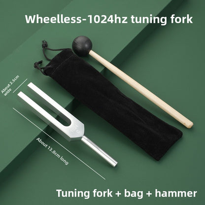 Professional Aluminum Tuning Forks for Medical and Musical Use