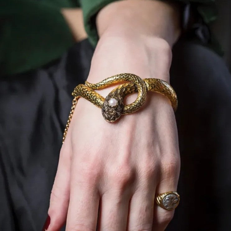 Spirit Snake Bracelet