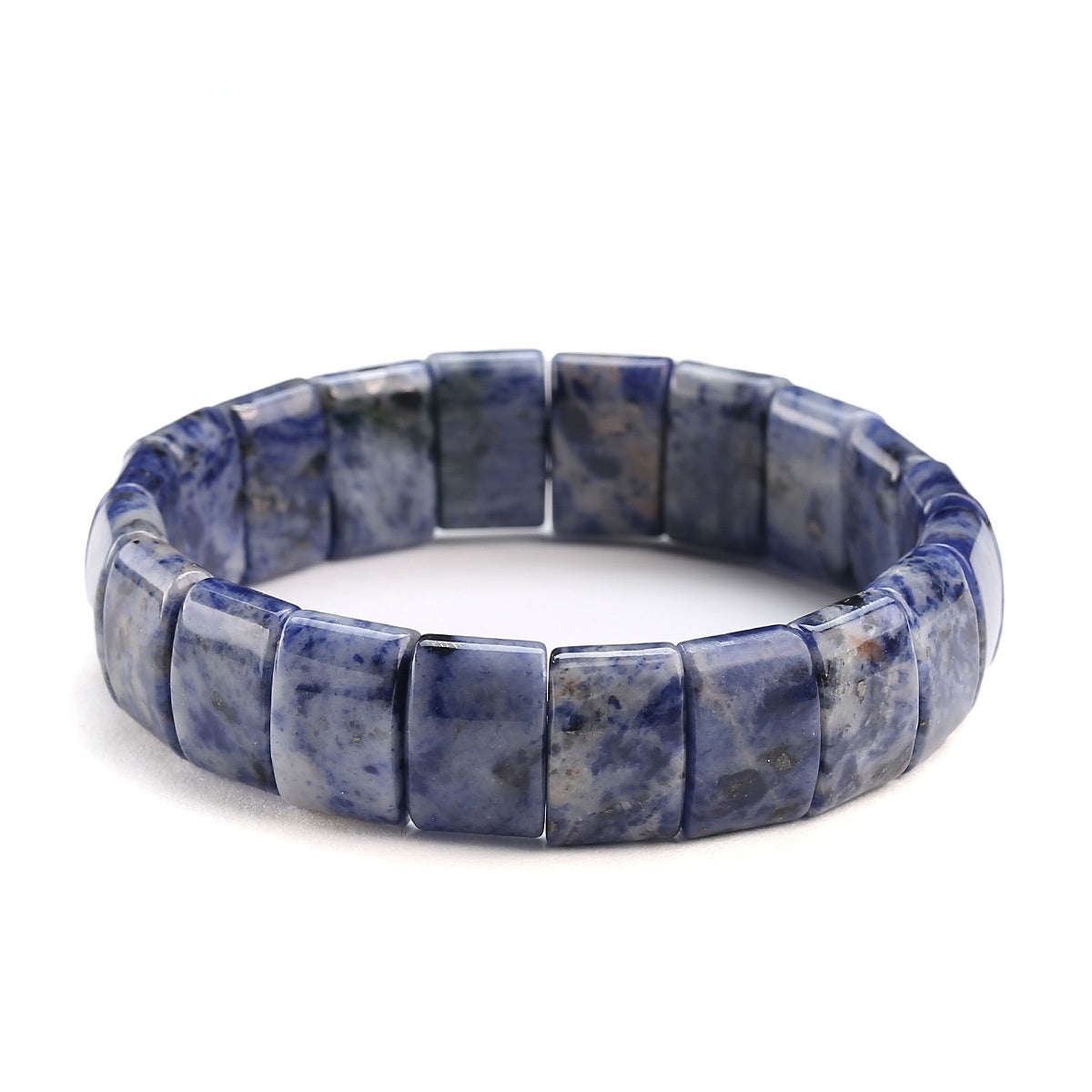 Natural Stone Geometric Bracelet