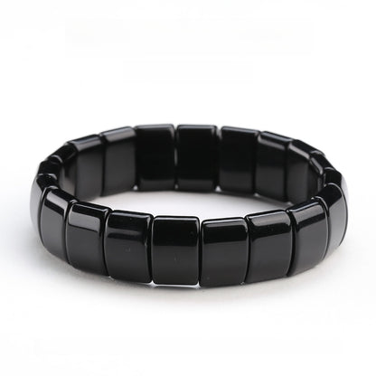 Natural Stone Geometric Bracelet