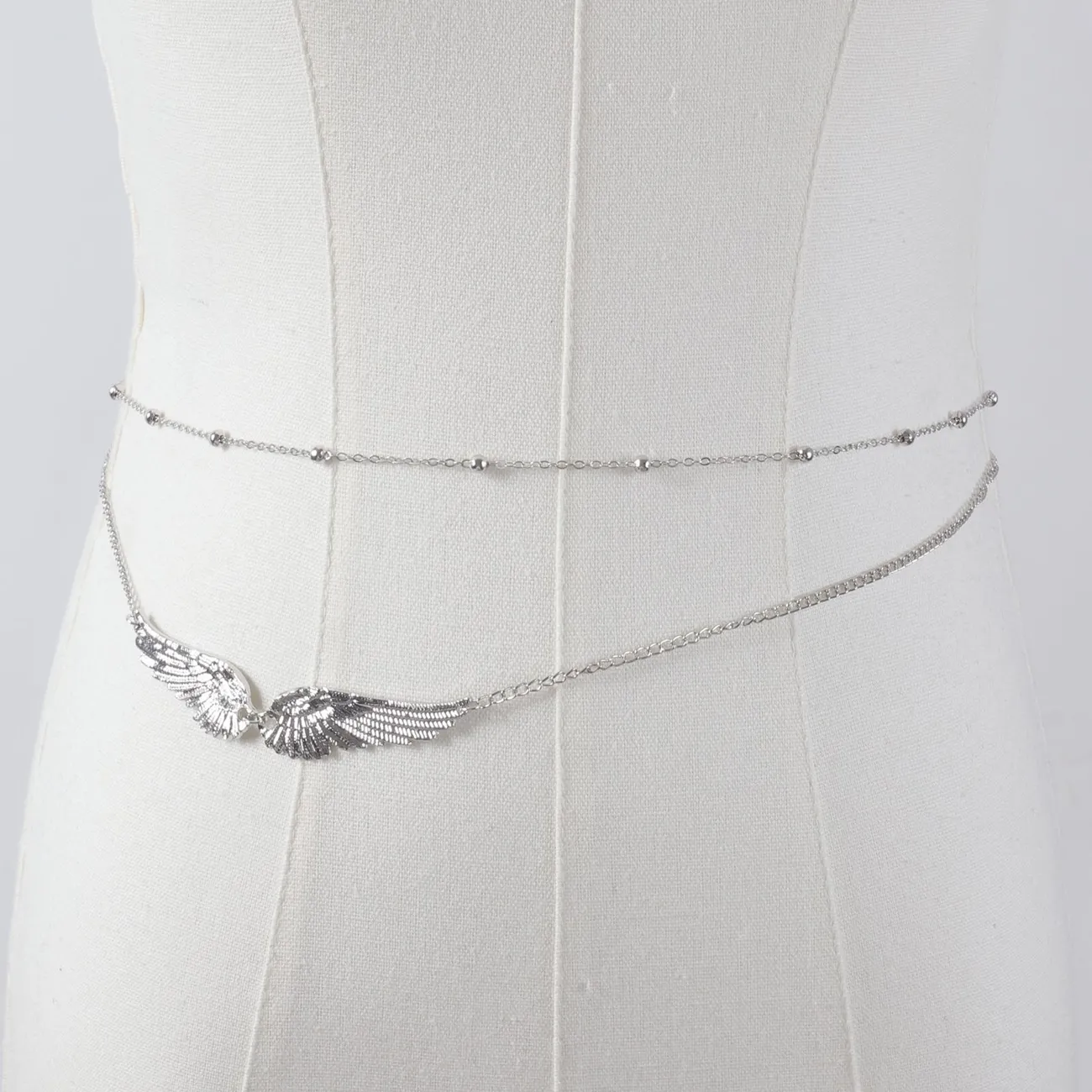 Angel Wings Multi-Layer Body Chain | Waist & Navel Chain
