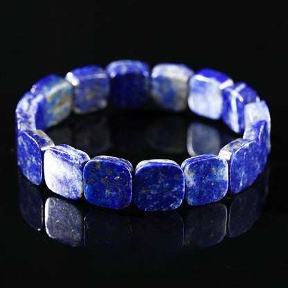 Natural Stone Geometric Bracelet