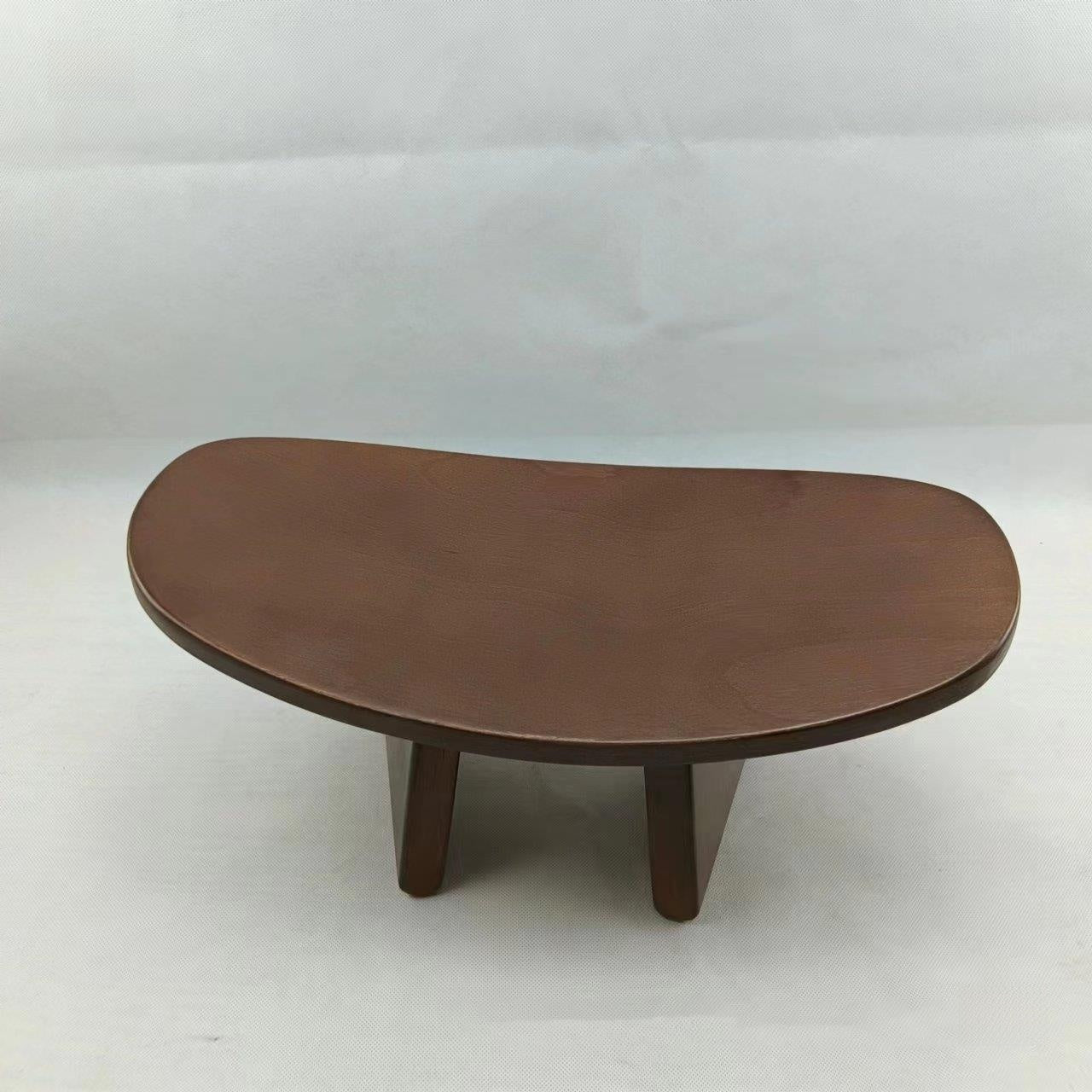 Solid Wood Kneeling Meditation Bench