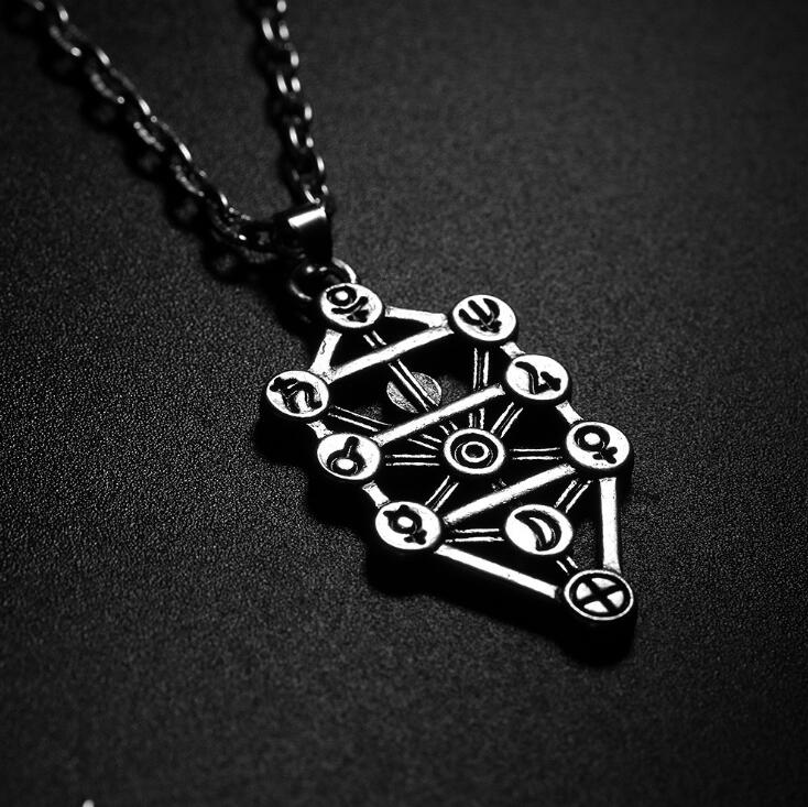 Seed of Life Sacred Geometry Pendant Necklace