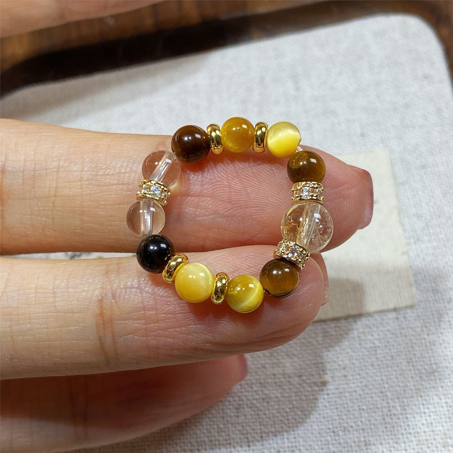 Citrine & Crystal Lucky Charm Jewelry Collection