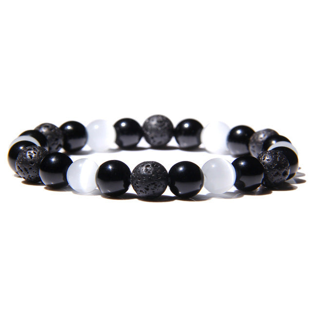 Natural Stone Magnetic Bracelet