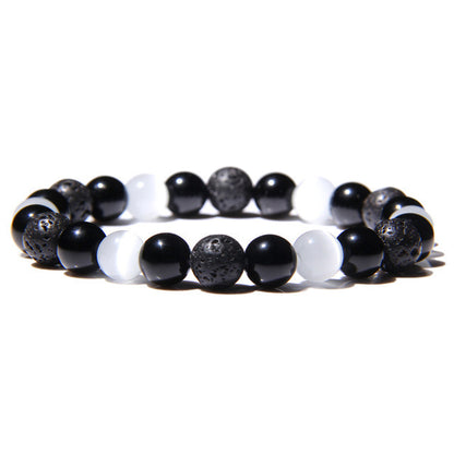 Natural Stone Magnetic Bracelet