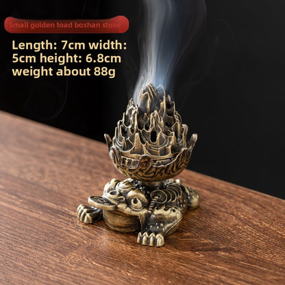Boshan Incense Burner Set