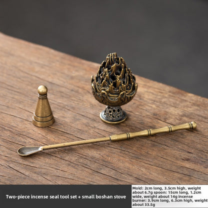Boshan Incense Burner Set