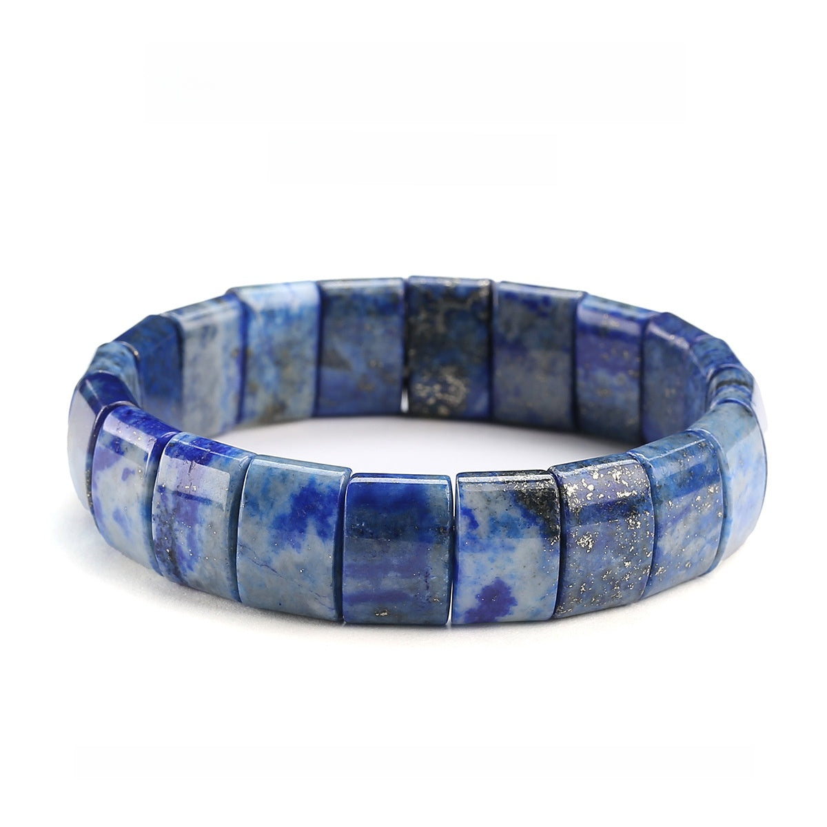 Natural Stone Geometric Bracelet