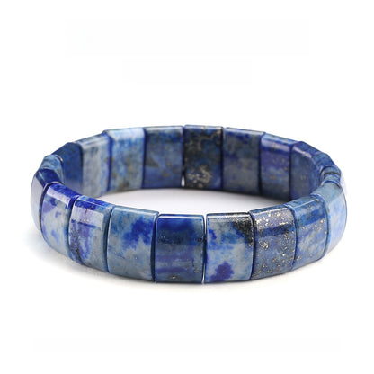 Natural Stone Geometric Bracelet
