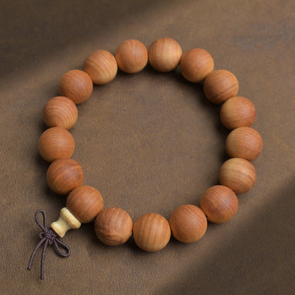 Taihang Yabei Wood 108 Bead Buddhist Rosary Bracelet | Handcrafted | 7 Sizes