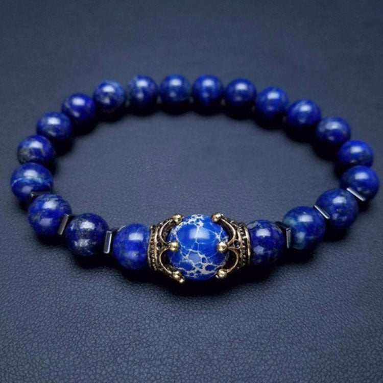 Natural Stone Bead Bracelet