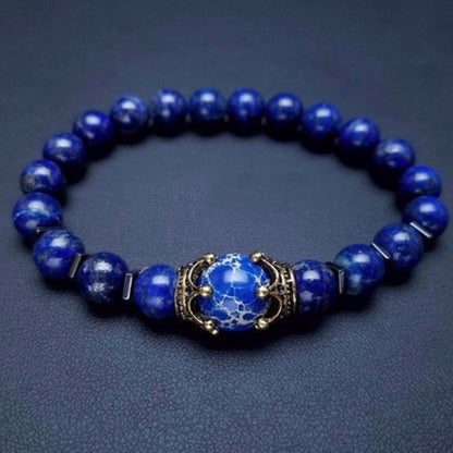 Natural Stone Bead Bracelet