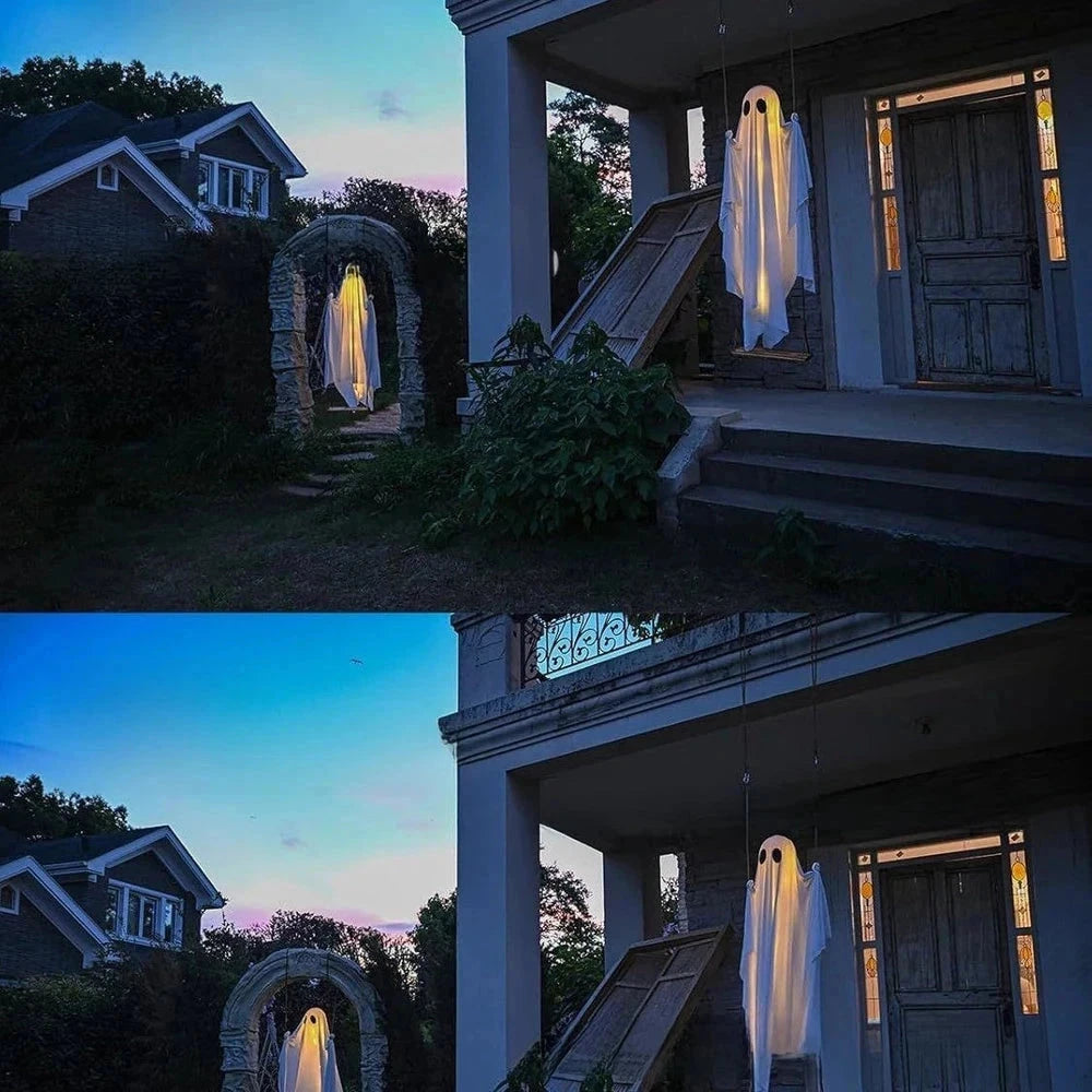 Haunted Swing Ghost Décor | LED & Classic