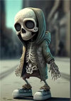 Skeleton Figurine Resin Ornament