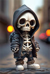 Skeleton Figurine Resin Ornament